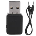 thumbnail image 1 of Receptor y transmisor de audio USB Bluetooth 5.0, altavoz 2 en 1, adaptador de música, Plug and Play, 1 of 14