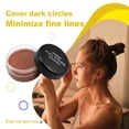 thumbnail image 3 of Langgg Makeup Concealer Base Foundation DIY Facial Spots Dark Circle Full Coverage Cream Single Color Pocket Removable Cosmetics Type 4, 3 of 9