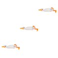 thumbnail image 1 of serony False Bait Plastic Surface Duck Lure with Sliding Mechanism Bionic Bait Strong Attraction Simulated Fish Scale Pattern No.2 3Set, 1 of 6