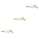 thumbnail image 1 of Yuarrent Cebo falso, señuelo de pato de superficie, cebo de cabeza de serpiente de agua , cebos flotantes para lubina, bagre, patrón de Type1 NO1, 1 of 6