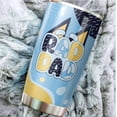 thumbnail image 5 of Dad Tumbler - Gifts for Dad - Daddy Cup - Dad Coffee Cup - Gift for Father from Daughter, Son - Gift for Husband from Wife - It''s Dad Tumbler 20Oz, 5 of 6