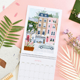 2025 Travel Calendar Wall Travel Calendar 2024 2025 Monthly Calendar