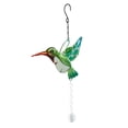 thumbnail image 2 of Colector De Sol De Colibrí, Colgante De Ventana De Prisma De Colibrí Colgante Brillante De Cristal De Cristal Para Balcón De Ventana De Casa Muyoka Hogar, 2 of 7
