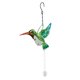 thumbnail image 2 of Colibrí De Cristal Decoración De La Ventana Colibrí Vidrieras Colgaduras Ventana De Cristal Suncatcher Para La Ventana Del Hogar Balcón Patio Decoración De La Tienda,Verde Muyoka Hogar, 2 of 7