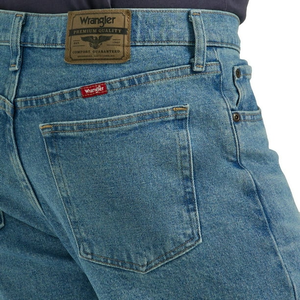 Wrangler Sharkey - Jeans -Homme - Curb Side Blue - 29/32 Wrangler Sharkey - Jeans -Homme - Curb Side Blue - 29/32