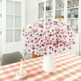 thumbnail image 4 of Faux Cherry Blossom Stems,Bexikou 6 Pcs 16 inch Faux Silk Cherry Blossom Branches,Artificial Cherry Blossom Flowers for Vase Arrangements Home Wedding Table Decor (Pink), 4 of 7
