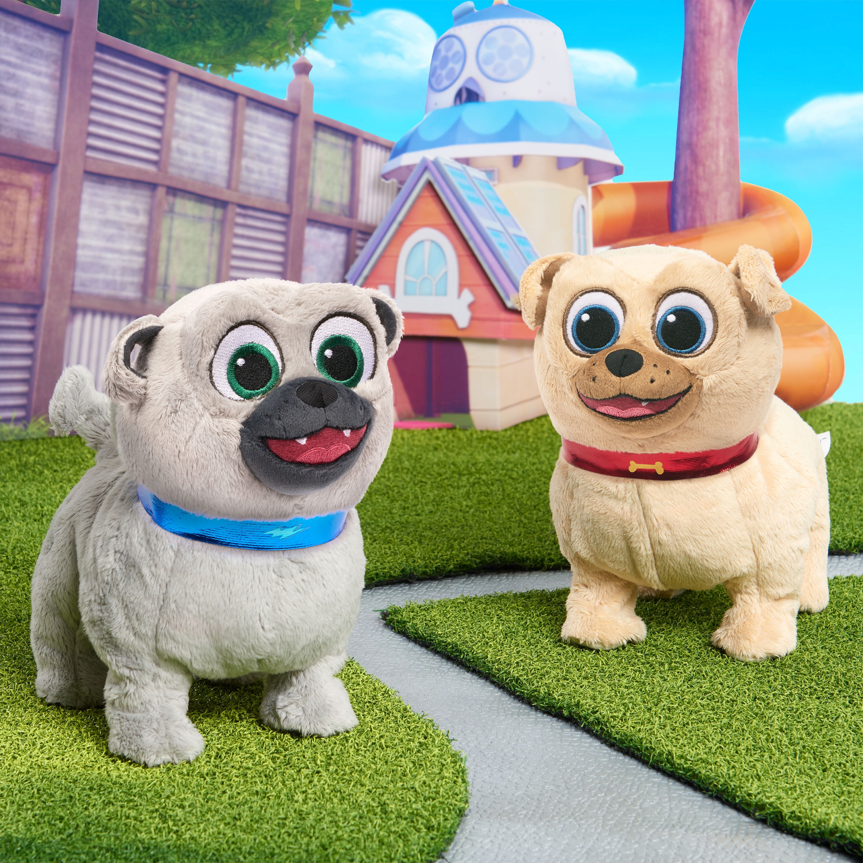 puppy dog pals adventure pals plush bingo