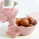 thumbnail image 1 of Aparatos de cocina, Accesorios de cocina, Utensilios de cocina, Utensilios de cocina, Vajilla de gran capacidad con forma de conejo, Cuenco de postre de cerámica, Cuenco de ensalada de frutas, Cuenco, 1 of 6