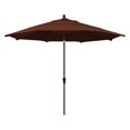 thumbnail image 1 of California Umbrella 11 ft. Aluminum Auto Tilt Patio Umbrella, 1 of 3