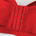 thumbnail image 6 of Avtoify Women Large Thin Bra Summer Bras for Women Wirefree Side Support Full Cup Wear, 6 of 7