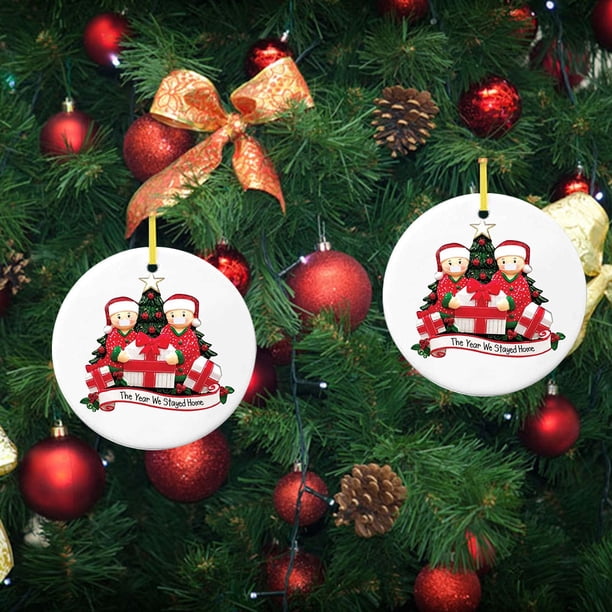 Muñeco De Nieve Colgante Colgante árbol De Navidad Decoración DIY Navidad Saludo Colgante árbol De Navidad Muñeco De Nieve Colgante Colgante Encantador árbol De Navidad ANGGREK Otros