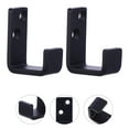 thumbnail image 1 of OULII 2 Pcs Rouleau de Porte de Grange en Acier au Carbone avec Anti-Rayures pour Solutions de Porte Fiables, 1 of 7