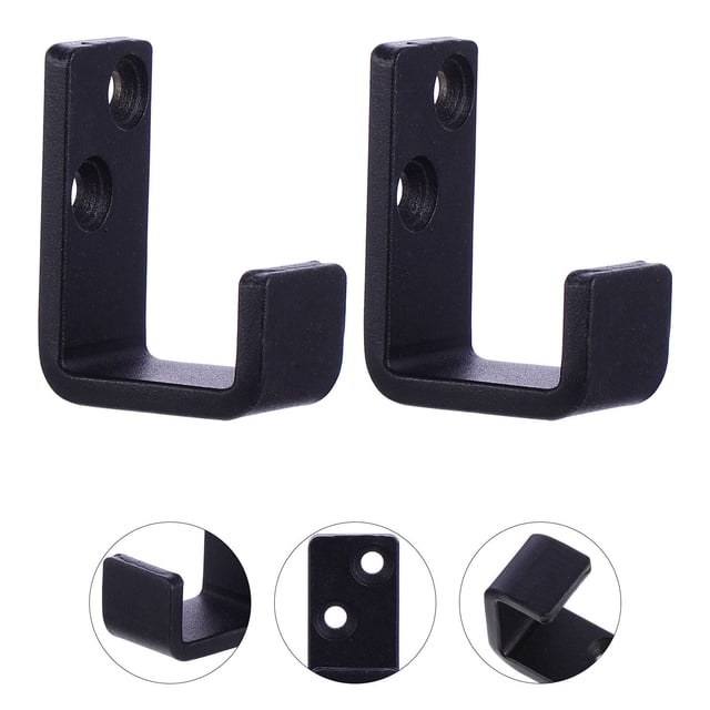 OULII 2 Pcs Rouleau de Porte de Grange en Acier au Carbone avec Anti-Rayures pour Solutions de Porte Fiables
