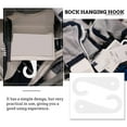 thumbnail image 2 of unbranded 1000 pcs Plastic J Shaped Sock Hanger Hooks Hanging Hook for Clothing Parts, 2 of 8