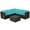 Turquoise, variant on Aimee Lii 6 Pieces Patio Furniture Sofa Set with Cushions for Outdoor, Outdoor Patio Set, Navy