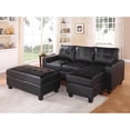 thumbnail image 1 of ACME Canapé Sectionnel Lyssa (Chaise de Repos) avec Pouf, 1 of 3
