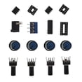 thumbnail image 3 of ICL8038 Multifunctional Low Frequency Signal Generator DIY Kit XR2206 Upgraded, 3 of 8