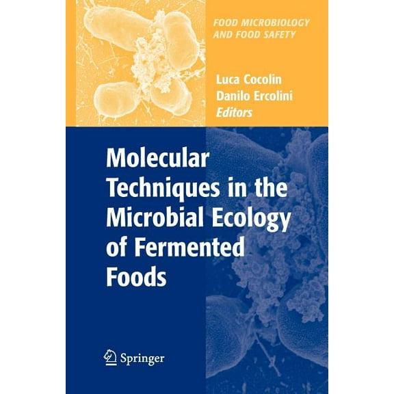 Food Microbiology and Food Safety Molecular Techniques in the Microbial Ecology of Fermented Foods, (Paperback)
