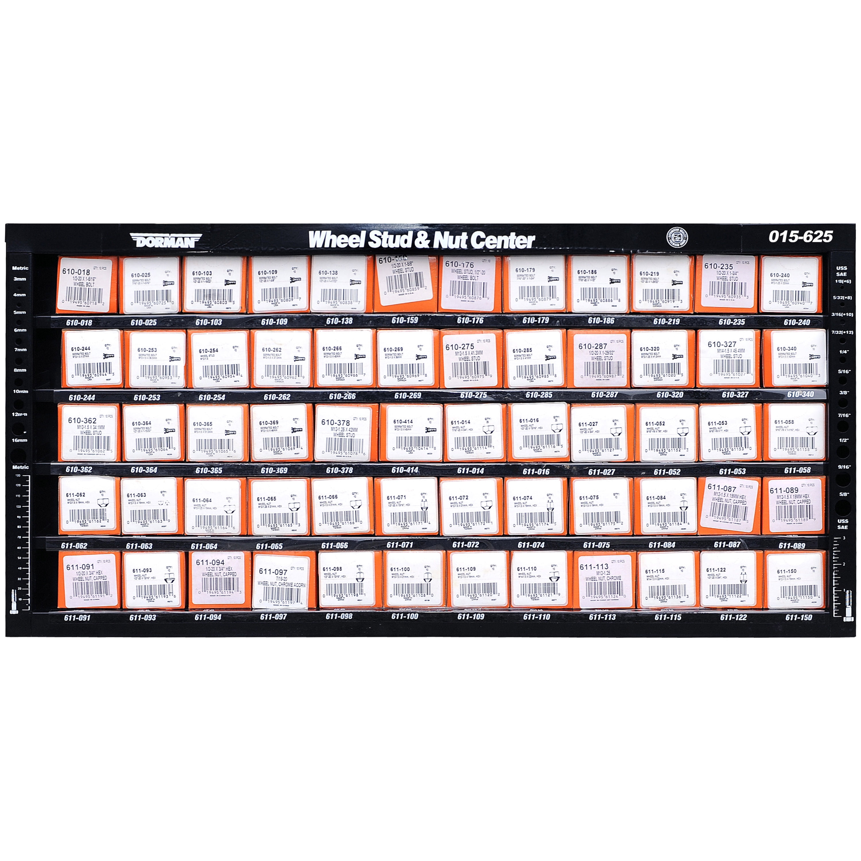 Dorman 015-625 Wheel Hardware Assortment