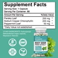 thumbnail image 6 of Adeqauom Chlorophyll & Parsley Supplement,Vegan & Organic Deodorant That Works from The Inside Out ,60 Vegan Capsules, 6 of 6