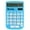 Blue, variant on Calculator For Students Purple, Basic Calculator 12 Digits Solar Powered Calculators Large Display Office Desktop Calculator Four Function Handheld Desk Calculator Perfect for Office & School-By Enday