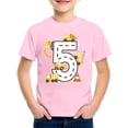 thumbnail image 4 of LRen Boys T Shirts 10-12 Boy Dinosaurs Print Round Neck Short-Sleeve T-Shirt Kid Boy Summer Tops Casual Soft Summer Casual Vacation Tops, 4 of 4