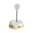 thumbnail image 2 of Redempat White Cat Game Toy For Cats Cute Practical Variety Of Styles Cat Trees And Scratching Posts Cat Toys Yellow, 2 of 6