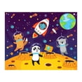 thumbnail image 1 of Wooden Puzzles For Toddlers Puzzle For Solar System Educational For Kids Preschool Learning Puzzle Montessori Early Development And Activities 100PCS, 1 of 4