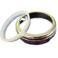 thumbnail image 1 of Tuerca de unión deslizante EZ-FLUID de 1,5" con arandela y junta de metal, cromada, 1 of 2