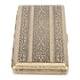 thumbnail image 3 of Pitillera Retro Cigarrillos Bolsillo Titular Metal Cigarrillos Estuche para 20 Cigarrillos Trébol, 3 of 12
