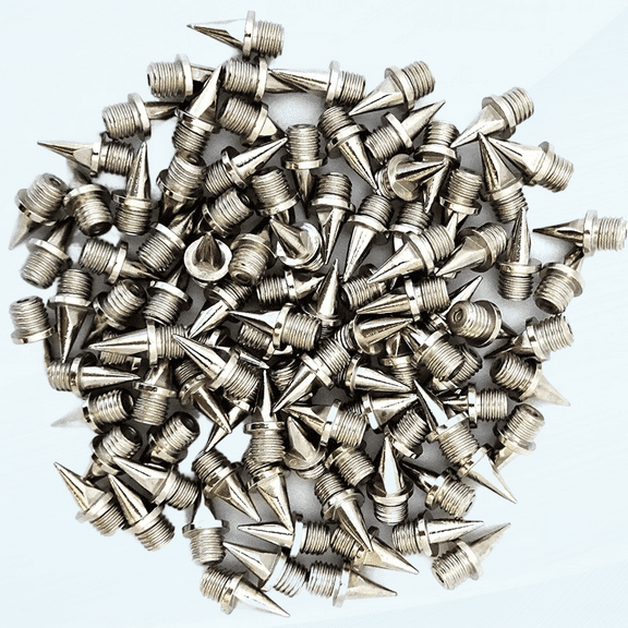 3/8 inch (9mm) Stainless Steel Track/Cross Country Spikes (Bag of 100)