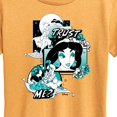 thumbnail image 3 of Disney Princess - Jasmine Pop  - Women's Short Sleeve Graphic T-Shirt, 3 of 6