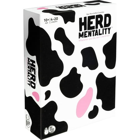 Herd Mentality  The Moolicious Board Game  for Families and Kids Ages 10 and up