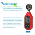 thumbnail image 2 of UNI-T UT363 Mini Anémomètre Numérique avec Affichage LCD, Testeur de Vitesse et Température du Vent, Design Compact, Noir et Rouge, Sans Batterie Incluse, 2 of 6