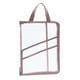 thumbnail image 2 of Carpeta de Acordeón Portátil A4 | Organizador de Documentos Multicapa de Gran Capacidad | Bolsa de Plástico Impermeable con Cierre de Cremallera para Guardar Papeles de Prueba, Ideal para Estudiantes, 2 of 6