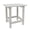 White, variant on Outdoor Side Table, HDPS Single Adirondack Side Table Weather Resistant, Outside Table for Adirondack Chair, Outside End Table for Patio, Pool, Deck, Porch, Patio or Indoor Use, Black