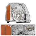 thumbnail image 3 of Left&Right Side Headlights For GMC Yukon Denali XL1500 2500 2007-2014 Halogen, 3 of 12