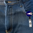 thumbnail image 6 of American Samoa Country Flag Retractable Reel ID Badge Key Card Name Tag Holder with Clip, 6 of 7