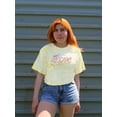 thumbnail image 2 of Self Love Hand Drawn Tie Dye Cyclone Women -Image by Shutterstock, Female Medium, 2 of 4