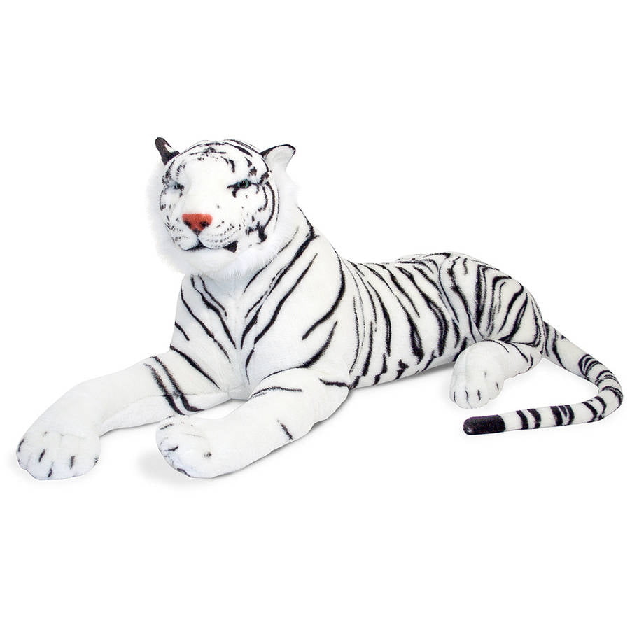 huge tiger stuffed animal