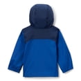 thumbnail image 3 of Columbia Glennaker - chamarra impermeable para niños pequeños, azul montaña/azul marino universitario, talla 4T, 3 of 6