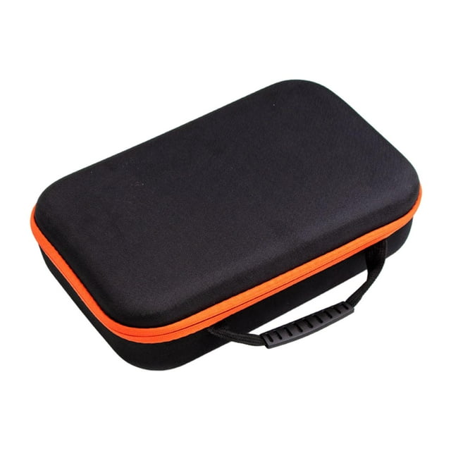 Estuche de transporte para taladro eléctrico, caja de almacenamiento de herramientas, accesorios de Hardware para electricista, Estuche de transporte Largo