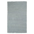 thumbnail image 1 of HomeRoots 352644 5 x 7 ft. Polyester Blue Heather Area Rug, 1 of 1