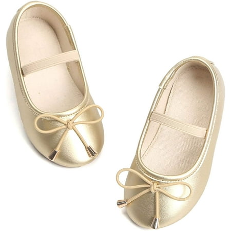 

Toddler Little Girl Dress Shoes - Girl Mary Jane Flats Party School Wedding