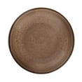 thumbnail image 1 of Oneida L6753059754 Assiette Ronde en Porcelaine Rustique Châtaigne 9 Pouces Coupe Profonde Blanche, 1 of 1