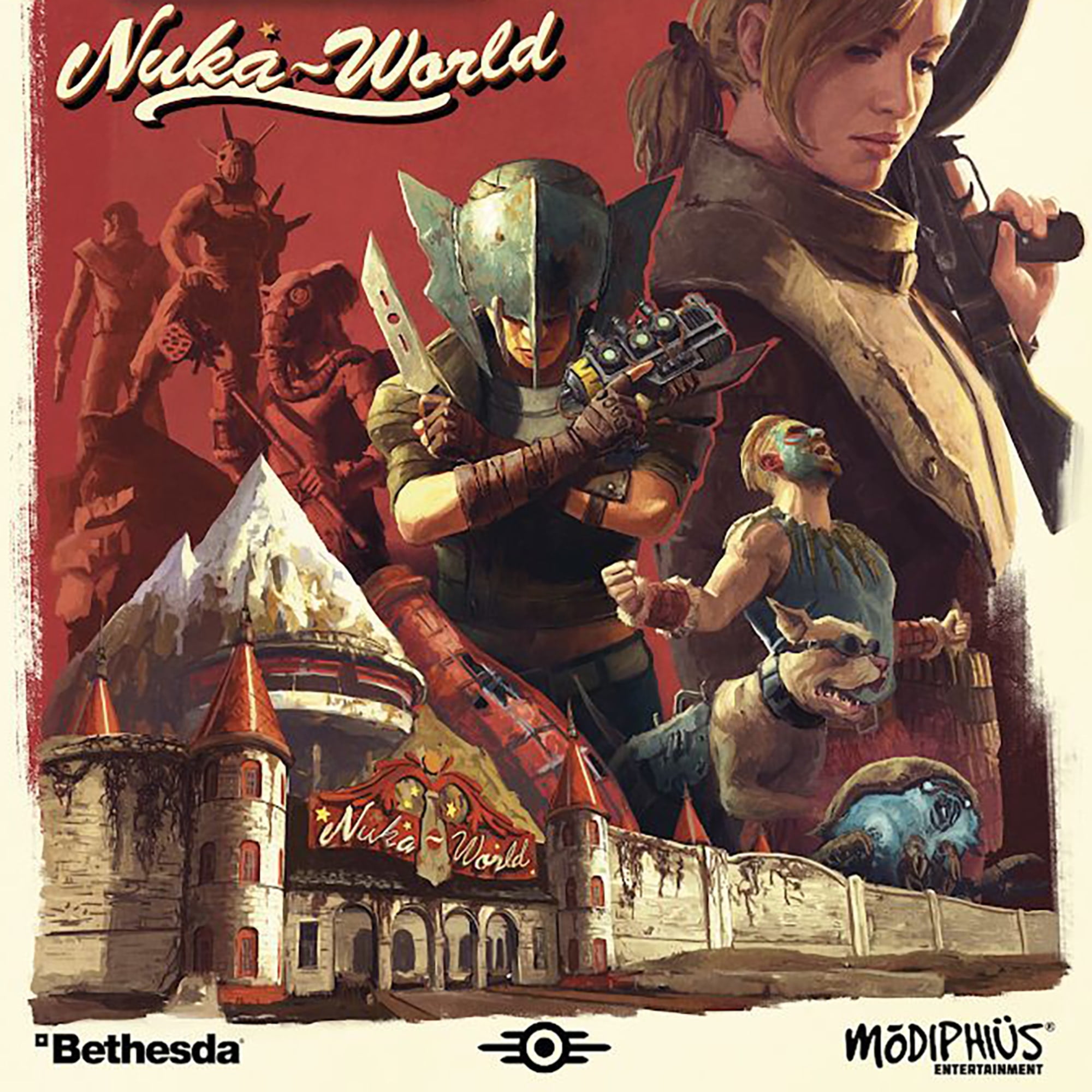 Fallout: Wasteland Warfare Nuka-World