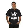thumbnail image 5 of Jaylen Brown Wearing State Your Source Juice Basketball Unisex Cotton Tee, 5 of 6