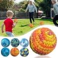 thumbnail image 2 of JWCJ 12-Pack Professional Crocheted Footbags, 2-Inch Cotton Kick Balls for Juggling Practice, Durable Geometric Pattern Foot Gear for Outdoor Exercise and Training, 2 of 9