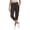 Chocolate Brown, variant on SPECIAL MAGIC Women's High Waisted Scuba Capri Pants with Pockets Soft Lightweight