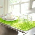 thumbnail image 4 of Walbest Kitchen Silicone Heat Resistant Trivet Pot Mat Placemat, Table Mat Non-slip Pot Pan Holder Pad Cushion, 4 of 7